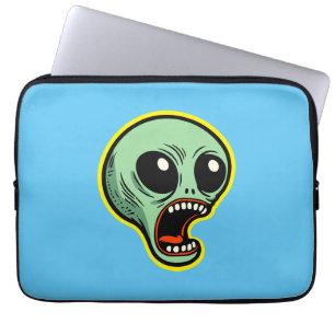 Funda Para Portátil Extranjero gritando