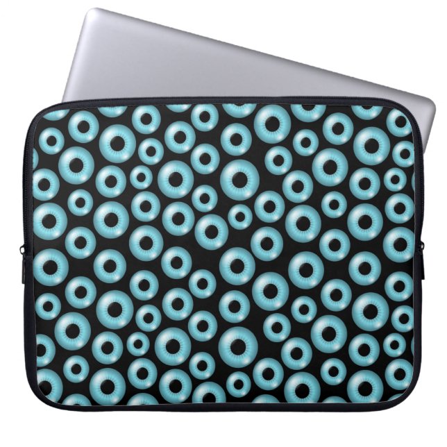 Funda Para Portátil Eyeballs (Frente)
