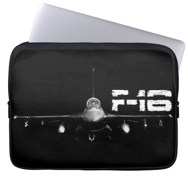 Funda Para Portátil F-16 Combate Falcon Electronics Bag (Frente)