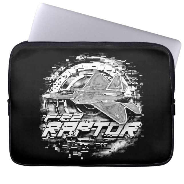 FUNDA PARA PORTÁTIL F-22 RAPTOR (Frente)
