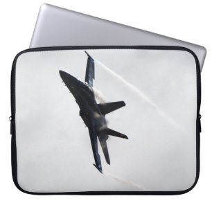 Funda Para Portátil F/A-18 Fighter Jet Plane Air Show Stunt