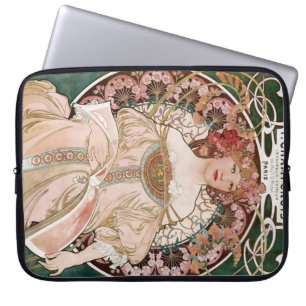 Funda Para Portátil F. Champenois Imprimeur-Editeur de Alphonse Mucha
