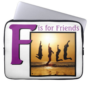 Funda Para Portátil F para amigos
