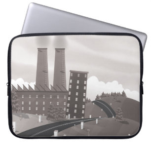 Funda Para Portátil Fábrica de chocolate