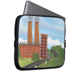 Funda Para Portátil Fábrica de chocolate