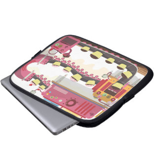 Funda Para Portátil Fábrica de pasteles