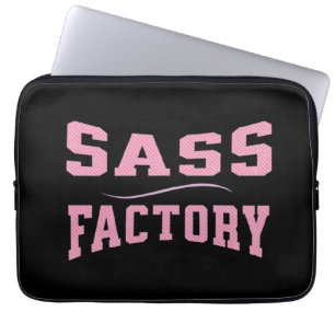 Funda Para Portátil Fábrica de Sass - Divertido