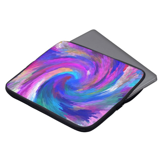Funda Para Portátil Fabulosos Fleurs..... (Superior anverso)