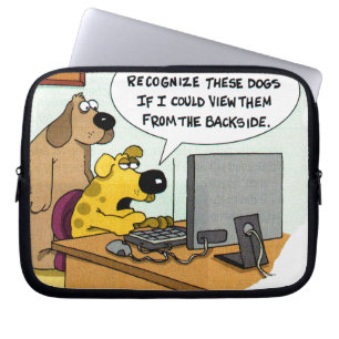 Funda Para Portátil Facebook para los perros