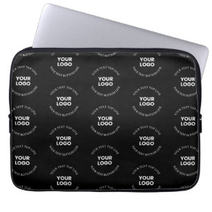 Funda Para Portátil Fácil de reemplazar el logotipo y el patrón de tex