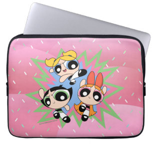 Funda Para Portátil Factor de potencia de los Chicas Powerpuff