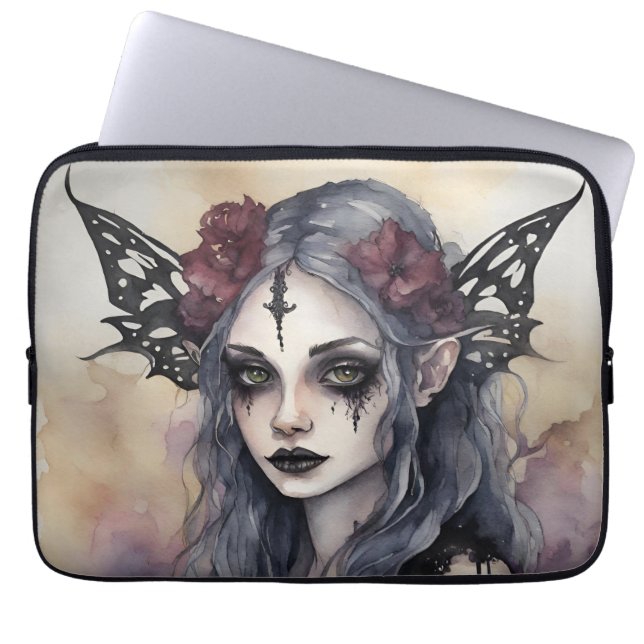 Funda Para Portátil Fae gótica (Frente)