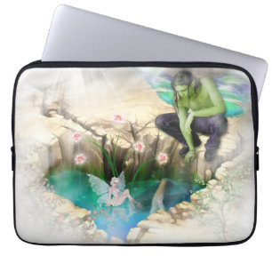 Funda Para Portátil Faerie in Elven Pond Vignette