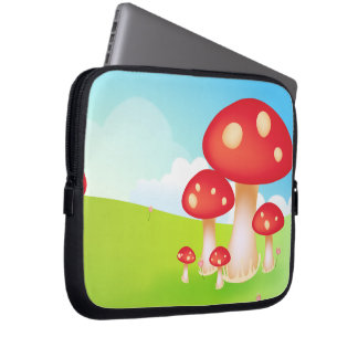 Funda Para Portátil Fairtytail Musrooms