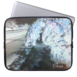 Funda Para Portátil Fairy Glow Verde azulado