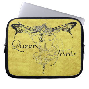 Funda para portátil Fairy Queen Mab