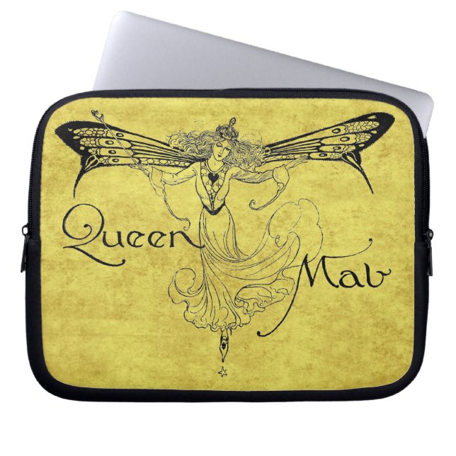 Funda para portátil Fairy Queen Mab (Frente)