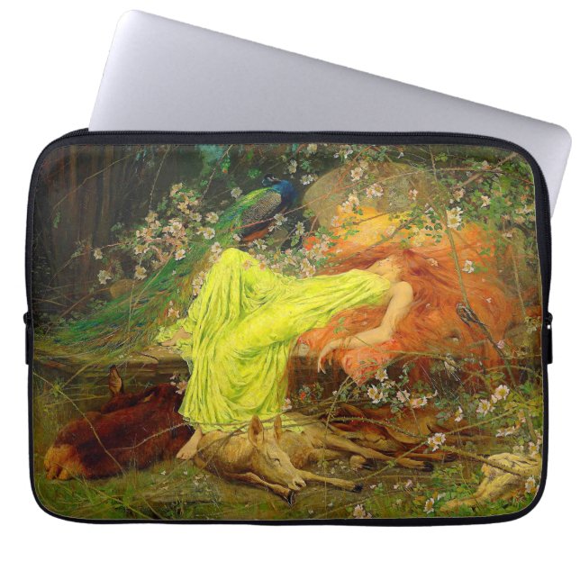 Funda Para Portátil Fairy Tale Arthur Wardle (Frente)