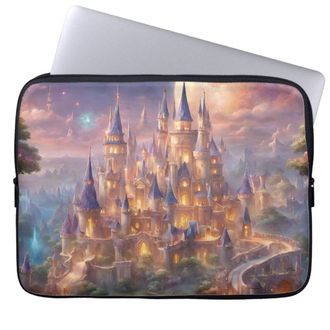 Funda Para Portátil Fairy Tale Dreams (Frente)