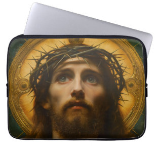 Funda Para Portátil Faith Hope Love Regalo cristiano de Jesucristo