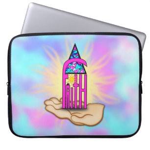 Funda Para Portátil Faith ~ Steeple