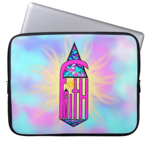 Funda Para Portátil Faith ~ Steeple