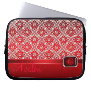 Funda Para Portátil Falsa manga Jeweled del ordenador portátil del