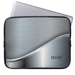 Funda Para Portátil Falsas mangas monográficas Metalizado para persona