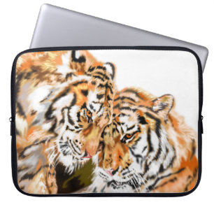 Funda Para Portátil Familia de mangas de portátiles de la pareja de ti