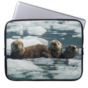 Funda Para Portátil Familia Sea Otter