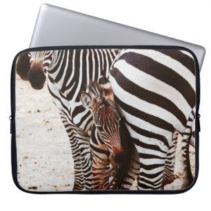 FUNDA PARA PORTÁTIL FAMILIA ZEBRA