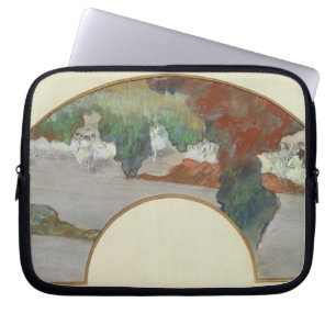 Funda Para Portátil Fan de Edgar Degas el  , c.1879