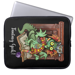 Funda Para Portátil Fan Dragon "Fantasy Geek"