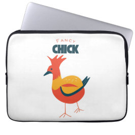 Funda Para Portátil Fancy Chick