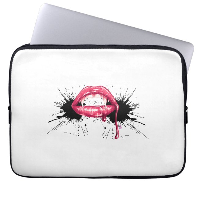 Funda Para Portátil Fangs Splash (Frente)