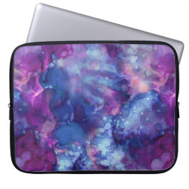 Funda Para Portátil fantasía acuarela - ambiente de espacio profundo :