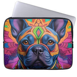 Funda Para Portátil Fantasía de Cumpleaños Divertido Francés