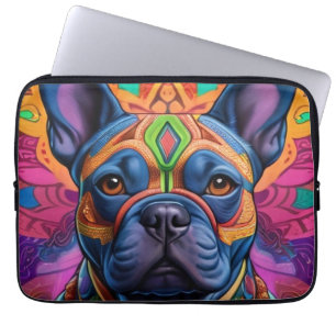 Funda Para Portátil Fantasía de Cumpleaños Divertido Francés