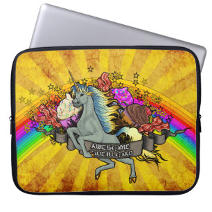 Funda Para Portátil Fantasía del tocino de las magdalenas del arco