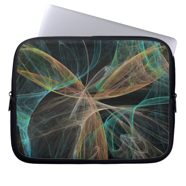 Funda Para Portátil Fantasía Espacial (Frente)