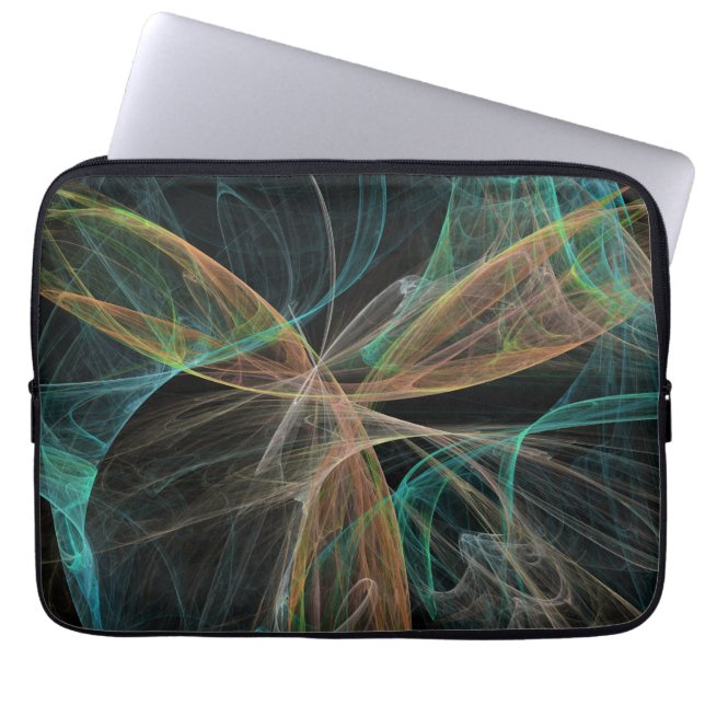 Funda Para Portátil Fantasía Espacial (Frente)