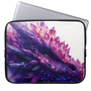 Funda Para Portátil Fantasía Mística Ametista Crystal Dragon Bestia