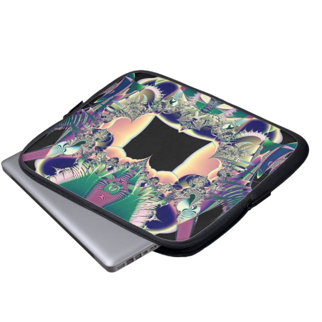 Funda Para Portátil Fantasía oscura (Inferior anverso)