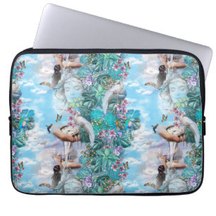 Funda Para Portátil Fantasía por el Surrealismo Tropical