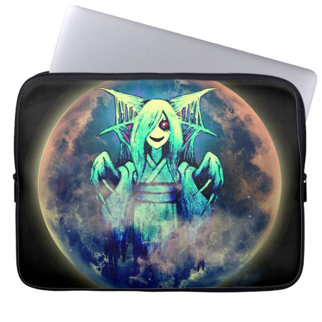 Funda Para Portátil Fantasma (Frente)