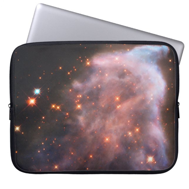 Funda Para Portátil Fantasma de Cassiopeia Nebula (Frente)