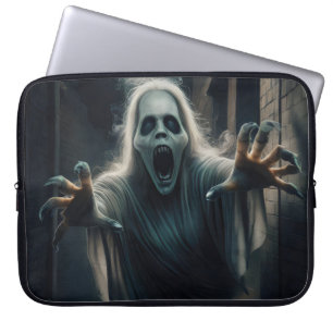 Funda Para Portátil Fantasmas.