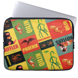 Funda Para Portátil Fantasmas Bebidas Patrón de cosecha