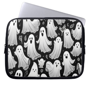Funda Para Portátil Fantasmas De Juego Por Todas Partes