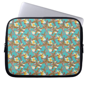 Funda Para Portátil Fantástico patrón Starfish